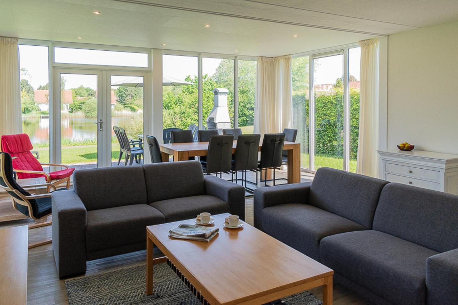 Summio Vakantiepark Emslandermeer Vlagtwedde Oda fotoğraf